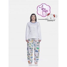 PIJAMA FEMININO - INVERNO